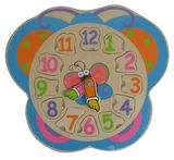 Butterfly Shape Wooden Puzzle Toys (33153)