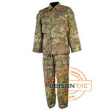 Military Camouflage Uniform with ISO Standard