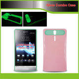 Glow Combo Case for Sony Lt26I