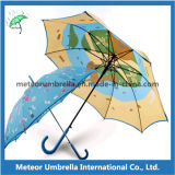 Custom 2014 New Colorful Printed Promotion Golf Sun Umbrellas
