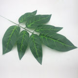 Artificial Silk Green Leaves, Banyan Leaves