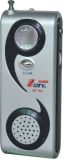 FM Auto Scan Radio with Torch, Speaker and Earphone