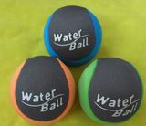 6cm Silicon Gel Ball with Lycra Cloth (SA-032)