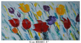 Newest Design Tulip Flower Anthemy Oil Paintings (LH-700595)