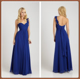 Royal Blue One Strap Bridesmaid Dress (XZ145)