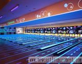 Bowling Lane / Fluorescent Overlay Bowling