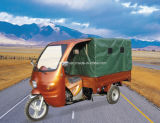 150cc Passenger Tricycle with Canvas Cover and Seat (TR-17)