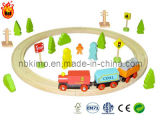 27 PCS Toy Train Tracks / Train Wooden Toys (JM-A027)