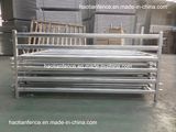 30X60mm Oval Rails Livestock Panels