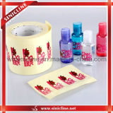 The Adhesive Sticker Labels for Cosmetic Products Packaging