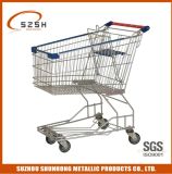 150L Asian Style Supermarket Trolley