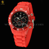 New Design Silicone Watch, Promotional Silicone Watch