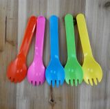 Colorful Plastic Yogurt Spoon