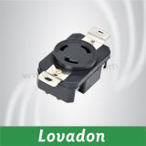 L5-30r American Anti-off Three-Hole Outlet
