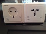 USB Wall Socket Europe