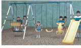 Kids Joyful Swing and Slide (LJ-102100E)