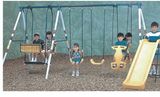 Kids Joyful Swing and Slide (LJ-102100E)