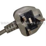 Certificated Power Cord Plug for Singapore (YS-55)