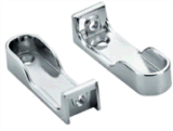 Closet Accessories Zinc Alloy Oval End Socket (31722602)