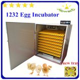 Large Capacity Automatic Chicken Egg Incubator Eggs (YZITE-1232)
