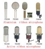 Aluminium Ribbon Microphones (PR200, PR300, PR500)
