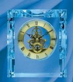Crystal Clock (OEM-OSCW-015) Affirmative Crystal Clock