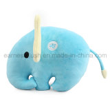 Lovely Plush Elephant Toy with Sounds (QC15007-3)