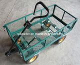 Heavy Duty Steel Meshed Garden Cart (TC4211)