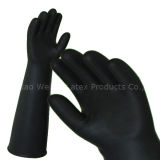 Extra Long Industrial Latex Glove Work Gloves