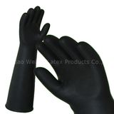 Extra Long Industrial Latex Glove Work Gloves