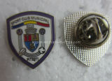 Hot Football Imitation Cloisonne Metal Lapel Pin Badge (badge-089)