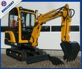 1.8t Mini Crawler Excavator CE Approved