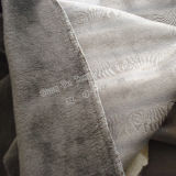 Decorative Cloth Home Textile Polyester Suede Sofa Fabric (G644-144)