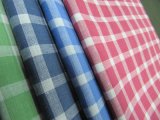 Yarn Dyed Cotton Linen Check for Shirts