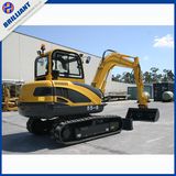 Hydraulic Excavator, 5.7ton, Yuchai Brand (YC55-8)