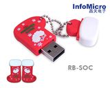 Popular Usb Pen Drive Promotion Gifts (RB-SOC)