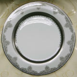 Silver Design&Decorative Design/Tableware/Dinner/Porcelain/Coffee/Tea Set (K6486-E8)