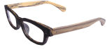 Wood-Like Optical Frame Glasses Eyewear (A1637)