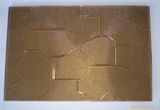 Brown Patterned Glass