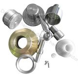 CNC and Auto Parts with High Precision (HK026)