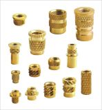 Brass Knurled Nuts (CNC Turning Parts) (CH-NUT-020)