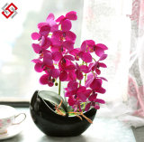 2014 Artificial Bonsai DIY PU Home Decor Orchid