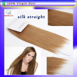 2014 Unprocessed 100% Bazilian Virgin Silk Straight Hair Extension 8-40 Inch 100g/PC