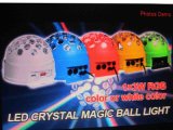 LED Crystal Ball Stage Light