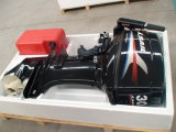 2-Stroke 30hpoutboard Motor With Electric Start and Tiller Control