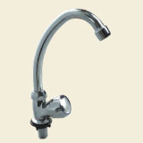 Sink Faucet in ABS With Chrome Finish (JY-1199)