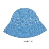 Crocheting Cap (Blue)