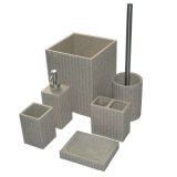 Sand Stone Resin Bathroom Set (BP1030)