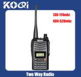 UHF 400-520MHz VHF 136-174MHz Police Walkie Talkie