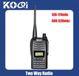 UHF 400-520MHz VHF 136-174MHz Police Walkie Talkie